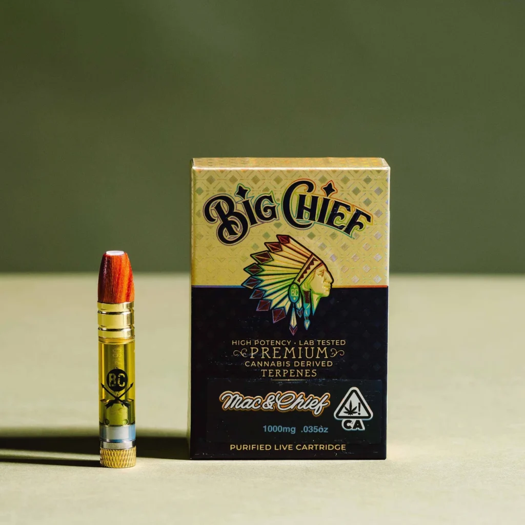big chief 2 gram cart