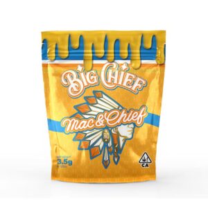 Mac & Chief - 3.5g Flower Bag - Indica | Big Chief Extracts Official