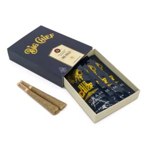 Triple Scoops Premium Indica 1g Pre-Rolls (4g per box) | Big Chief Extracts Official