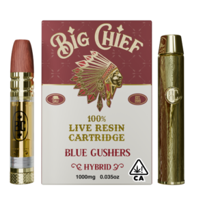 Blue Gushers w/ Battery